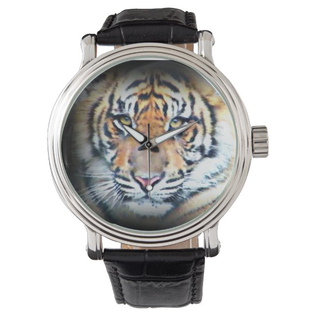 Tiger's eyes watch (Front)