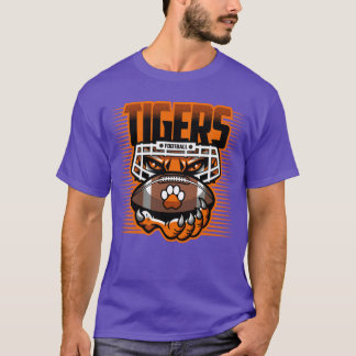 TIGERS FOOTBALL T-Shirt