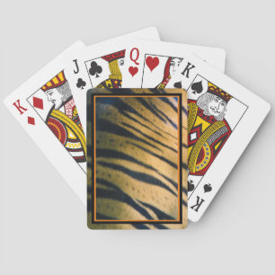 Tigers Fur Playing Cards