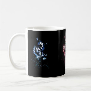 Tiger's Head Coffee Mug