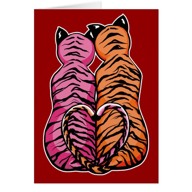 Tigers in Love (Front)