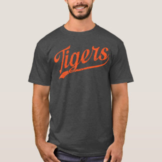 Tigers Mascot Vintage Sports vintage T-Shirt