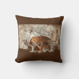 Tiger's mother  cushion
