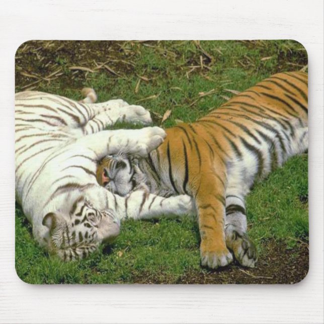 Tigers Mousepad (Front)