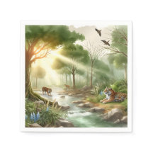 Tigers Natural Scene