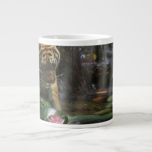 TIGERS NEED WILD PEACE LARGE COFFEE MUG