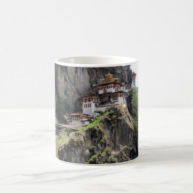 tiger's nest coffee mug (Center)