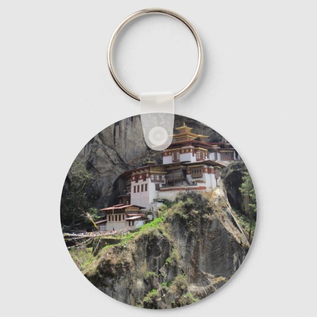 tiger's nest key ring (Front)