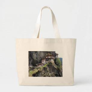 tiger's nest large tote bag