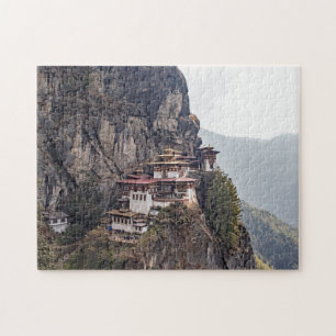 Tigers Nest Monastery, Bhutan Jigsaw Puzzle