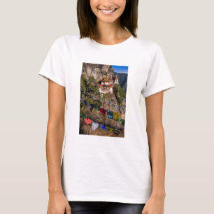 Tiger's Nest Monastery, Bhutan T-Shirt