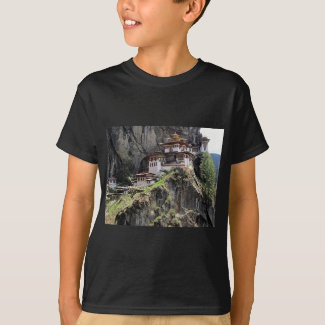 tiger's nest T-Shirt (Front)