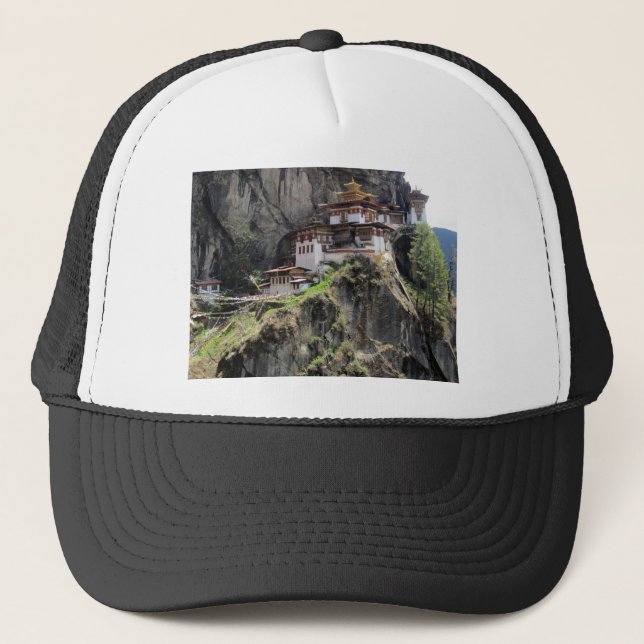 tiger's nest trucker hat (Front)