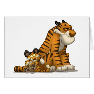 Tigers on a Card