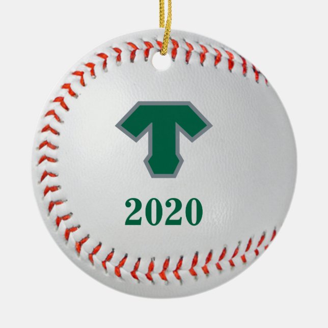 Tigers Ornament 2020 (Front)