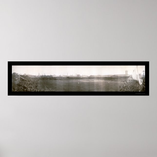 Tigers Pirates Series 1909 Poster (Front)