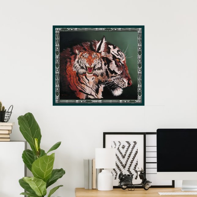 Tigers Poster (Home Office)