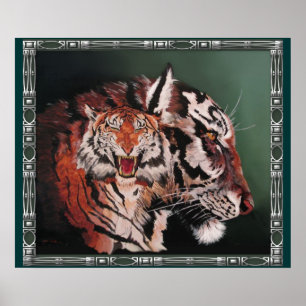 Tigers Poster
