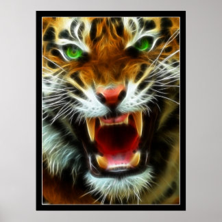 Tiger's Roar Poster
