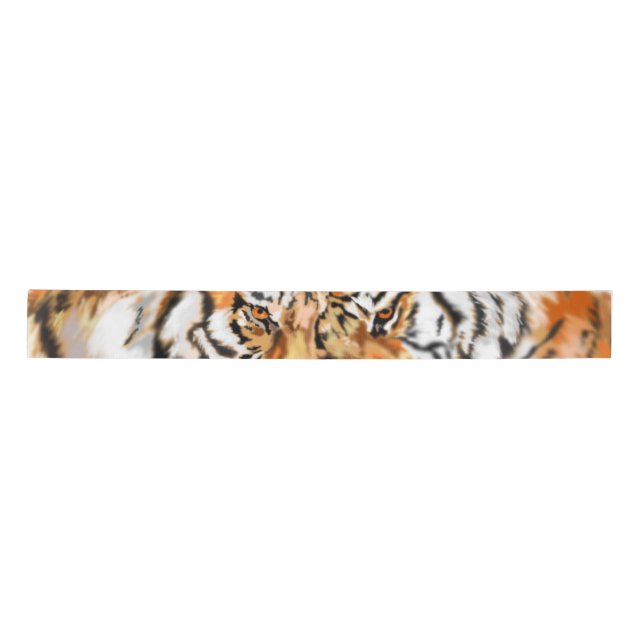 Tigers Satin Ribbon (Front)