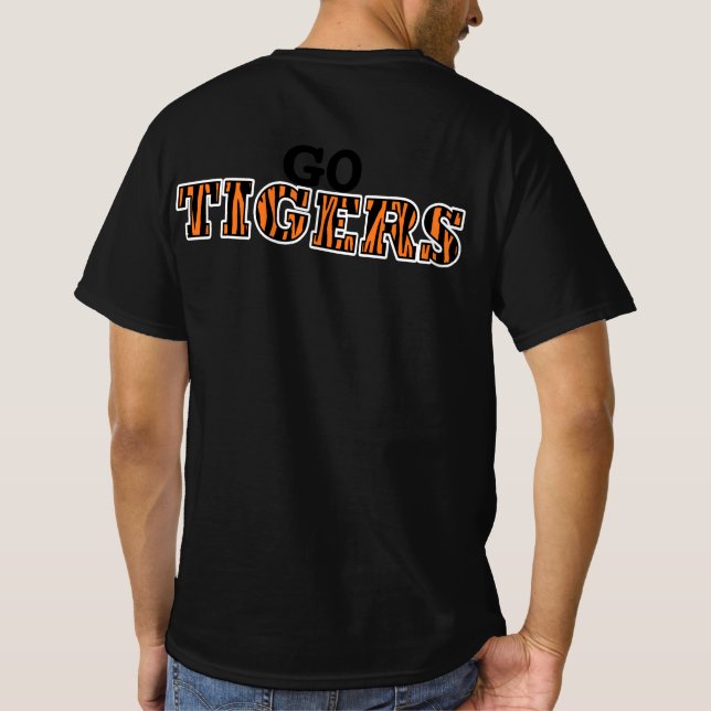 Tigers Shirt (Back)