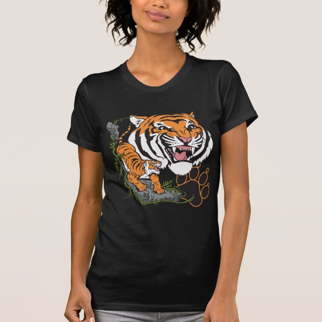 Tigers T-Shirt (Front)