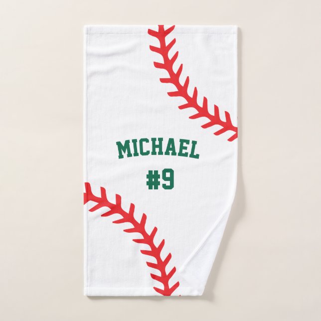 Tigers Towel (Hand Towel)