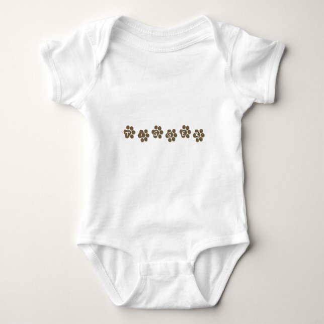 Tigger Baby Bodysuit (Front)