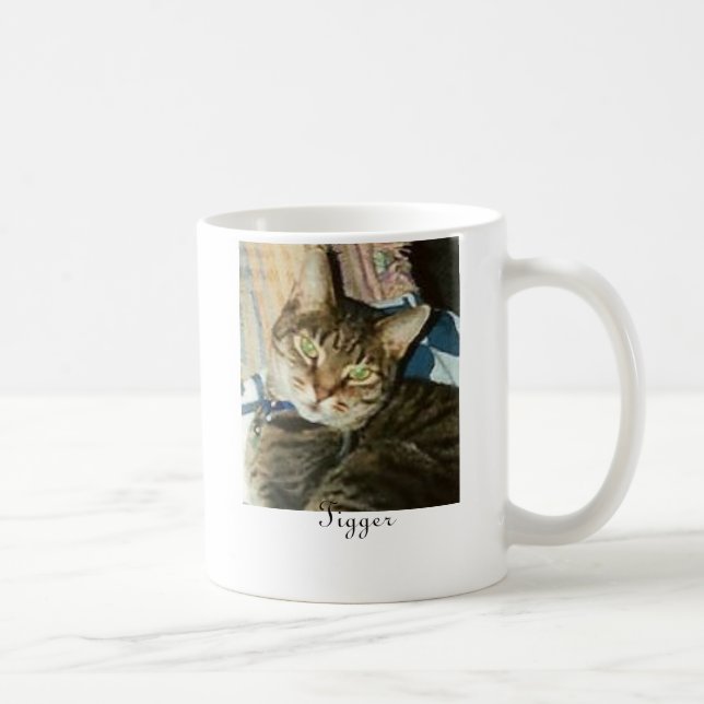 Tigger Coffee Mug (Right)
