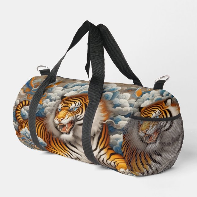 Tigger Duffel Bag (Right Corner)