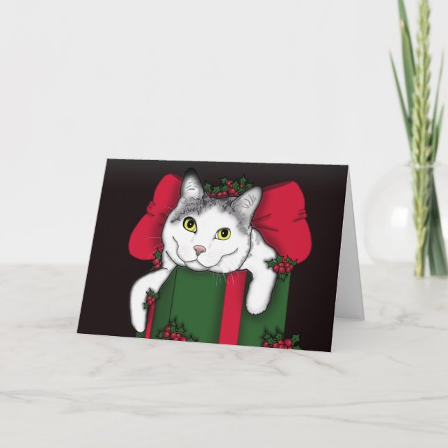 tiggerchristmas2 copy holiday card (Front)