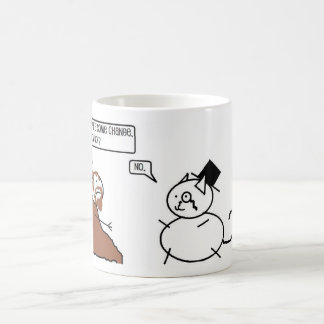 Tight Cat Coffee Mug