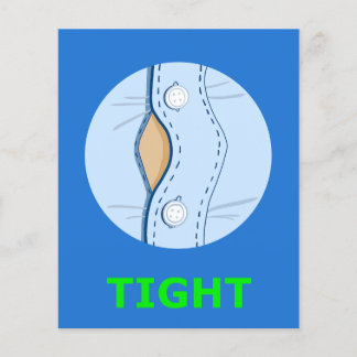 TIGHT Flashcard for Initial T 1 Syllable Word