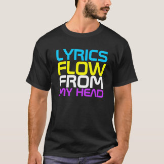 Tight-Knit Couture - Lyrics Freestyle T-shirt