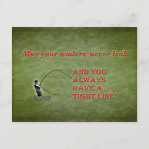 Tight line   waders   Fly fishing Holiday wish