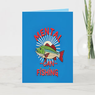 Tight Lines and Birthday Wishes Card