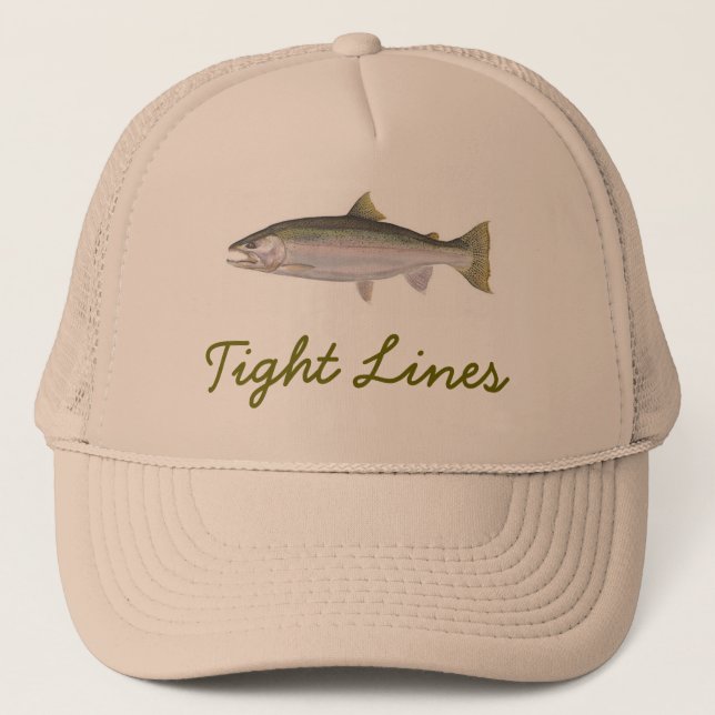 Tight lines Steelhead hat (Front)