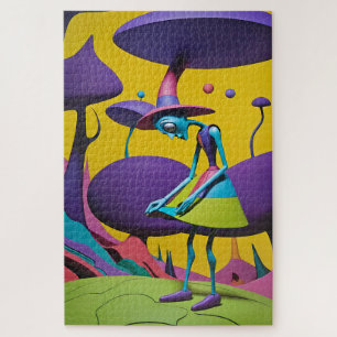 Tight Spot Jigsaw Puzzle