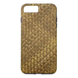 Tight Weave Basket Pattern iPhone 8 Plus/7 Plus Case
