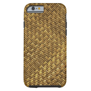Tight Weave Basket Pattern Tough iPhone 6 Case