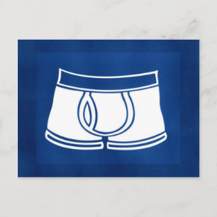 Tightie Whities Postcard
