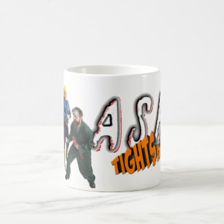 Tights and Fights: Ashes Full Cast Mug! Coffee Mug