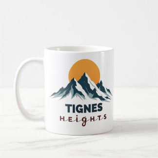 Tignes Heights Mountain Coffee Mug