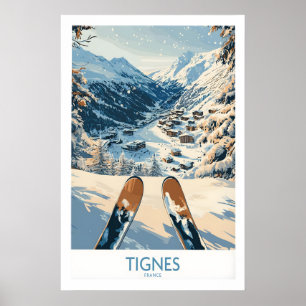 Tignes Print France 1
