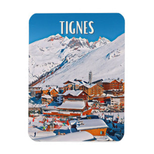 Tignes Ski resort Magnet