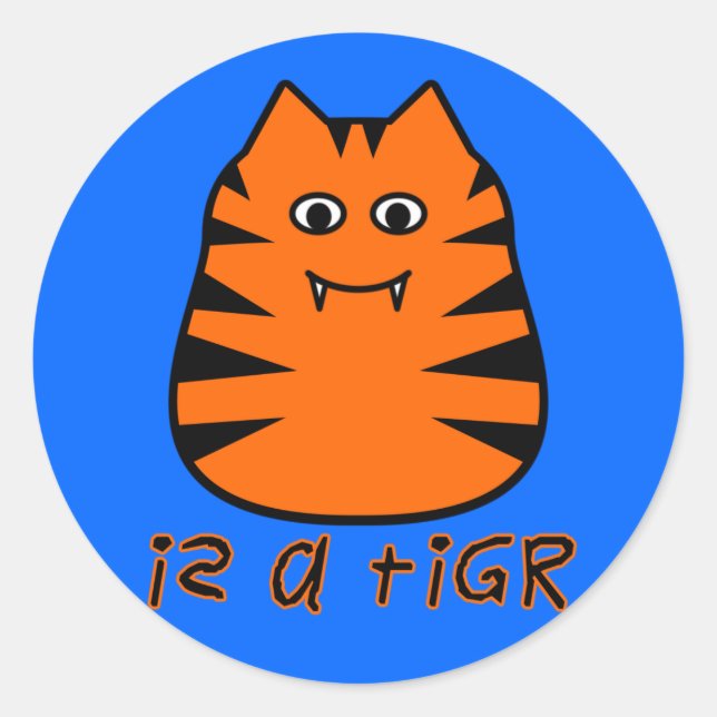 tiGR Sticker (Front)