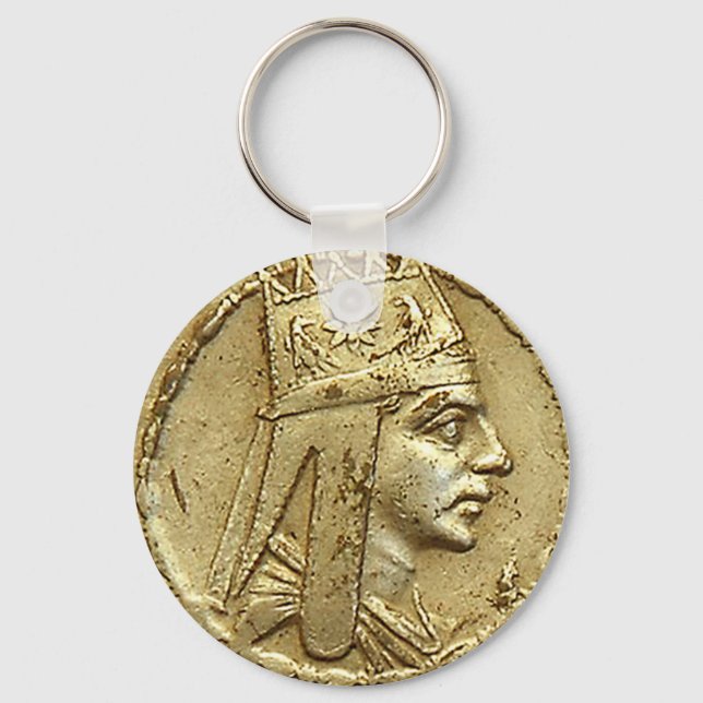 Tigran the Great, King of Armenia Key Ring (Front)