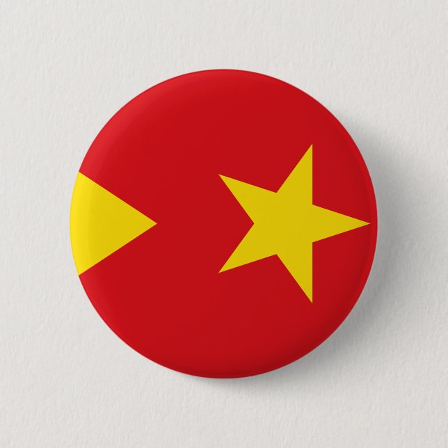 Tigray 6 Cm Round Badge (Front)