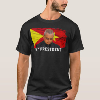 Tigray flag my president Debretsion I love Tigray  T-Shirt