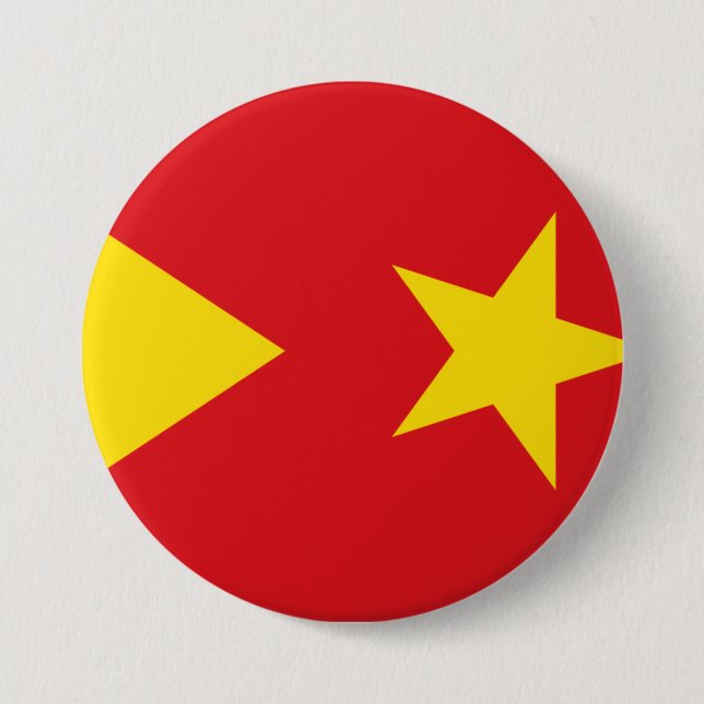 Tigray Region Flag 7.5 Cm Round Badge (Front)
